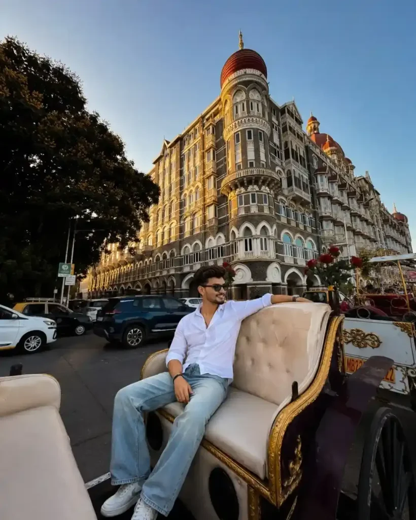 Mumbai Travel Photo Editing Prompts