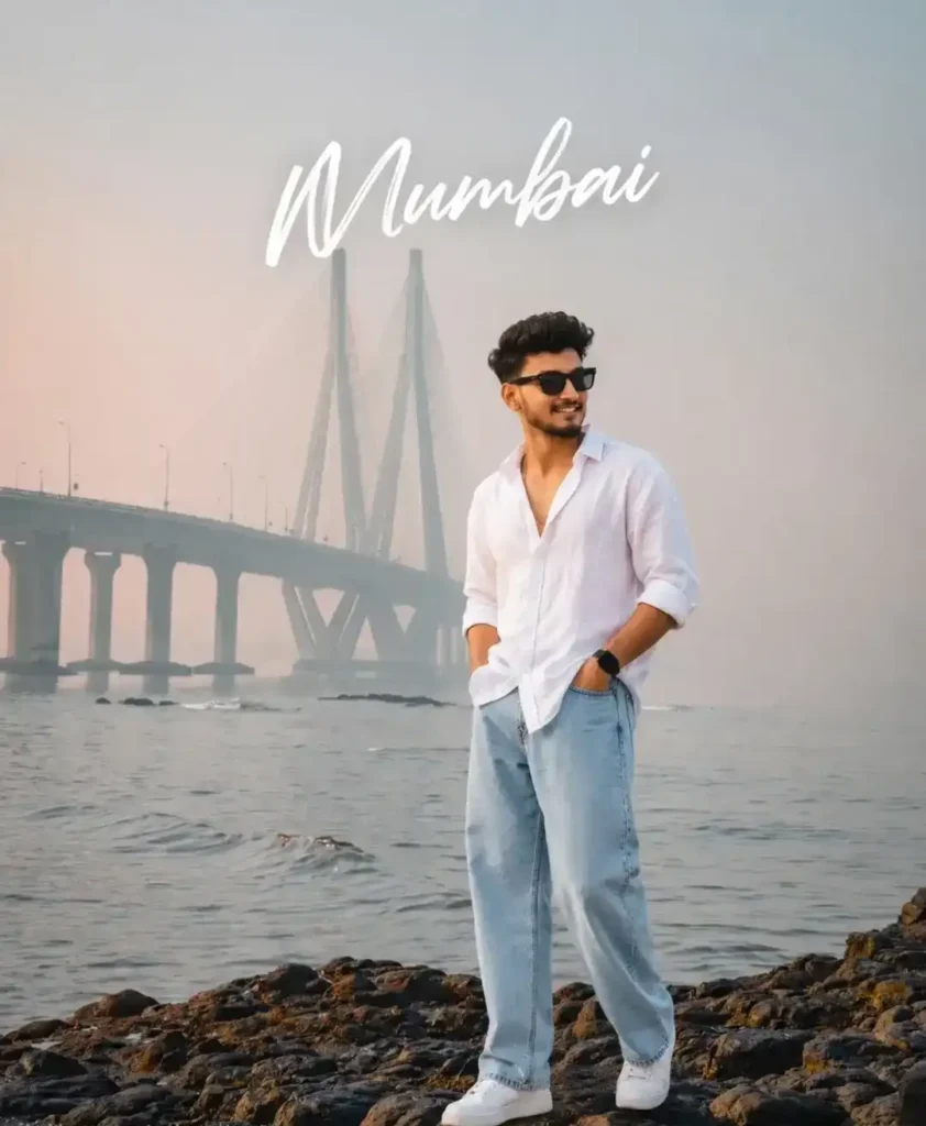 Mumbai Travel Photo Editing Prompts
