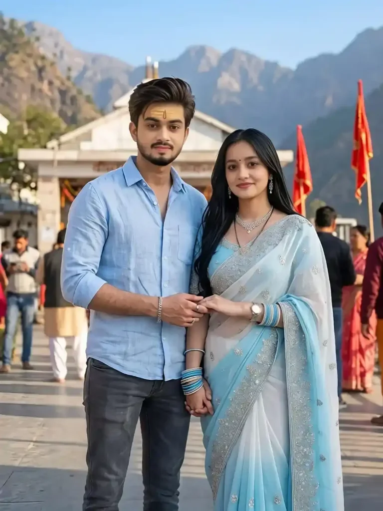 Vaishno Devi Couple Photo