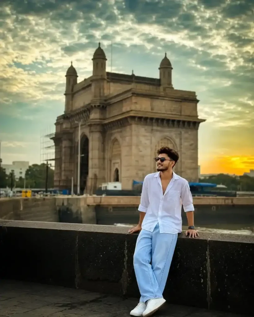 Mumbai Travel Photo Editing Prompts