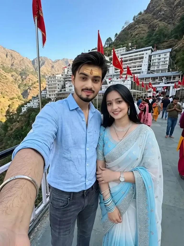 Vaishno Devi Couple Photo