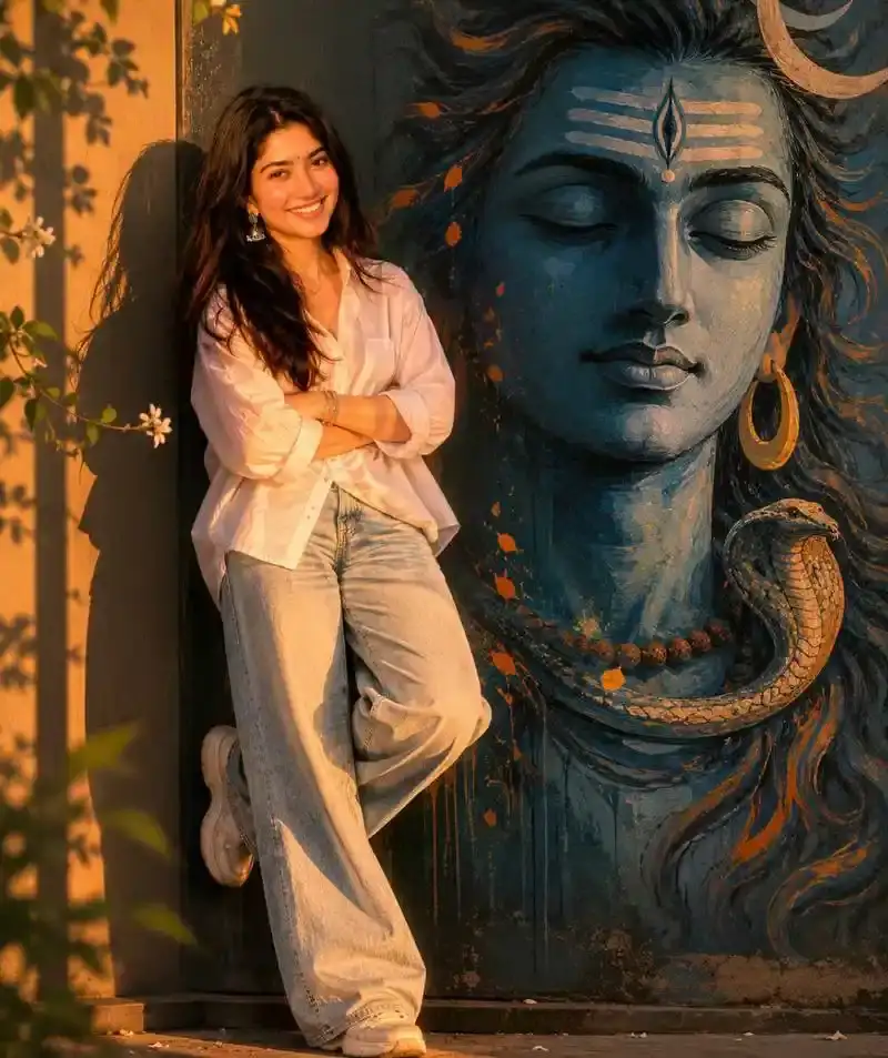 Cinematic Lord Shiva Photo