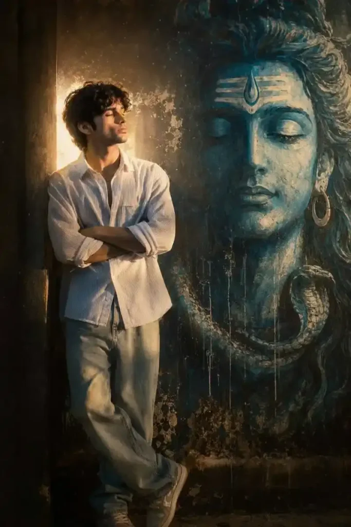 Cinematic Lord Shiva Photo