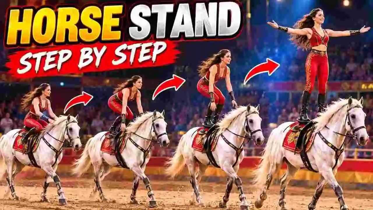 How the Horse Stand Is Actually Performed: A Detailed Guide